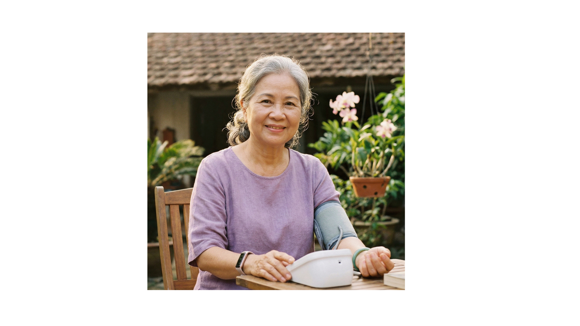 Cô Liên – 67 tuổi